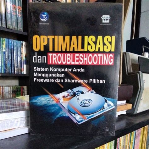 Jual Termurah Buku Optimalisasi Dan Troubleshooting Shopee Indonesia