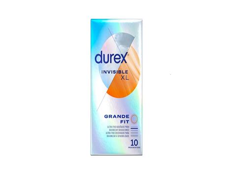 Preservativos Durex Invisible Xl Un Auchan