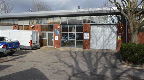 Industrial Warehouse Unit To Let Unit 16 Progress Business Park