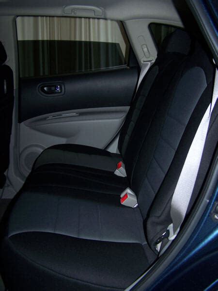 Nissan Rogue Seat Covers - Rear Seats - Wet Okole