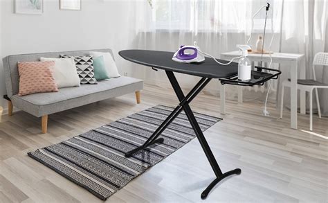 Duwee Table Repasser Deluxe Avec Repose Fer R Tractable Planche