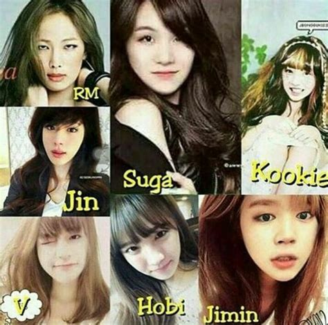 Bts female version | ARMY's Amino