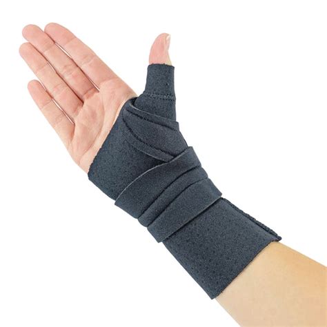 Wrist And Hand — Tagged Thumb — Promedics Orthopaedics