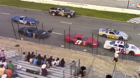 Clyde Hart Memorial New Smyrna Speedway Youtube