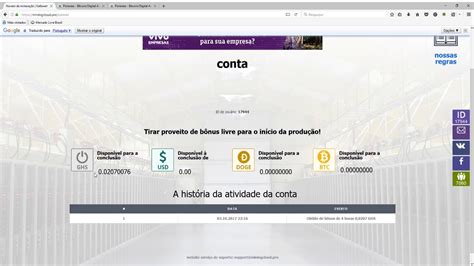 Nova Mineradora E Faucet Gratis Minning Cloud Pro Venha Ganhar