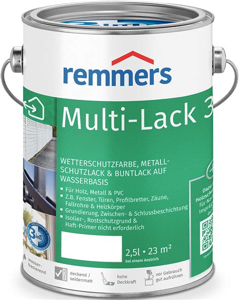 Remmers Multi Lack In Holz Kunz De