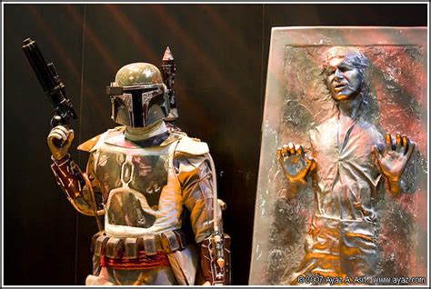 Boba Fett And Han Solo In Carbonite Ayaz Asif Flickr