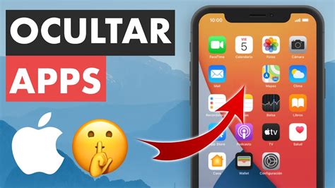 CÓMO OCULTAR APLICACIONES EN iPhone SIN INSTALAR NADA YouTube