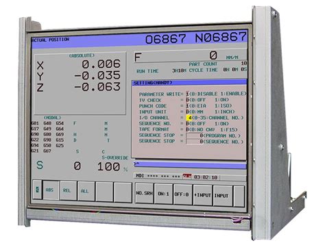 Fanuc Monitor Screen CRT And LCD Replacements Dynamic Displays