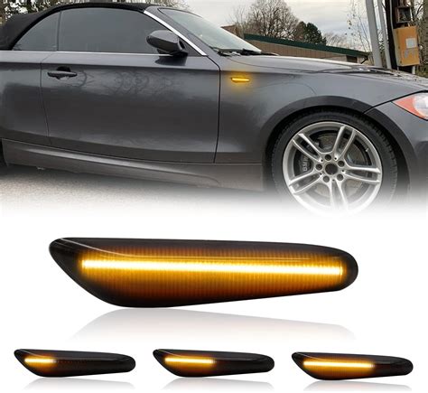 Amazon Gempro Pcs Sequential Amber Led Side Marker Turn Signal