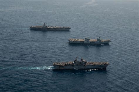 Dvids Images Uss Ronald Reagan Cvn 76 Underway Operations With Uk