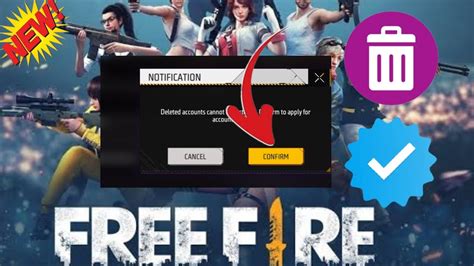 Paano Mag Delete Ng Free Fire Account Nang Permanenteng Tanggalin