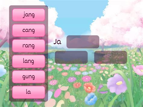 membatangkan dua suku kata missing word