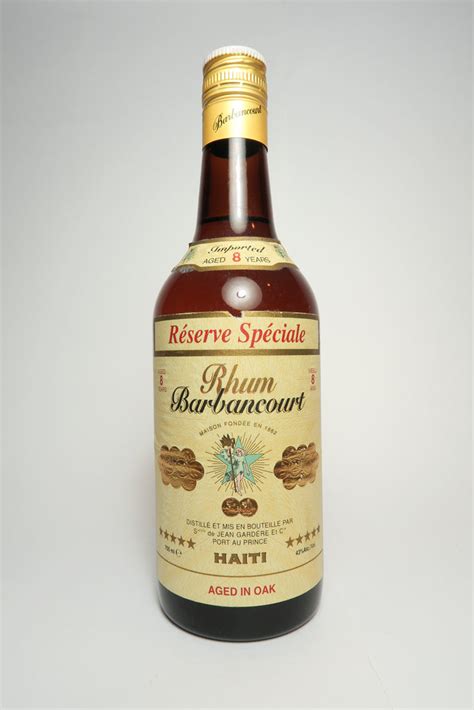 Rhum Barbancourt 8yo Réserve Spéciale Haitian Rum C 2000 43 70cl