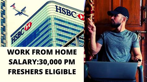 Hsbc Work From Home Earn K K Month Any Graduate Can