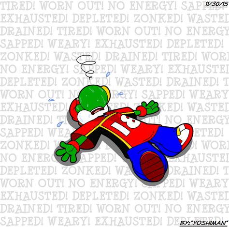 Tired By Yoshiman1118 On Deviantart