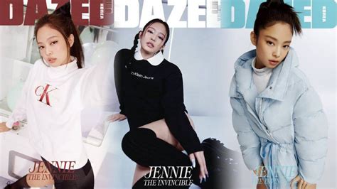 Jennie De Blackpink Deslumbra En La Nueva Edici N De Dazed Korea