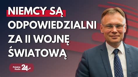 Reparacje wojenne Arkadiusz Mularczyk Niemcy używają swoich zasobów