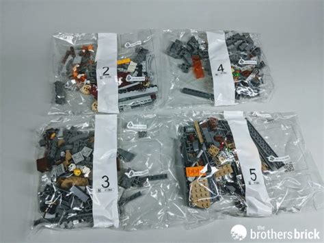 Lego Ninjago 71722 Skull Sorcerers Dungeons Review 4 The Brothers