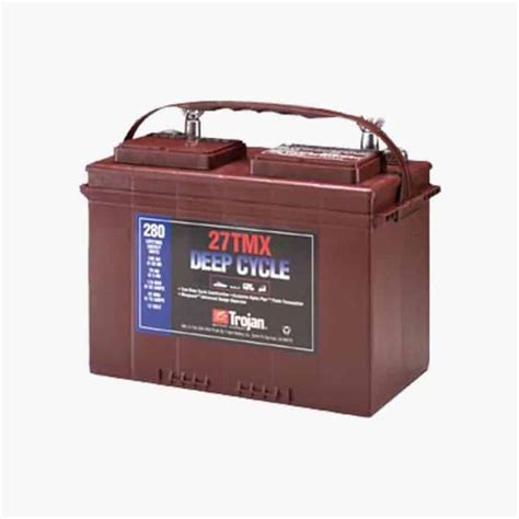 Tmx Trojan Battery Deep Cycle V Ah Electroquest