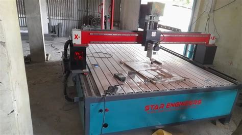 Cnc Router Wood Carving Machine 6 Kw At Rs 450000 In Pune Id 23392882662