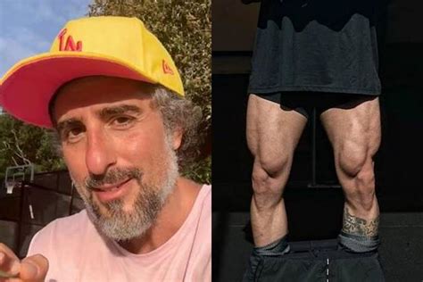 Marcos Mion Abaixa A Bermuda Na Web E Mostra Pernas Musculosas