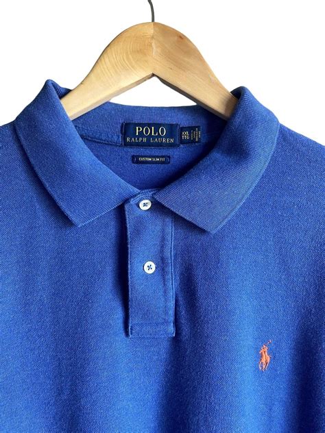 POLO Ralph Lauren Custom Slim Fit Small Pony XXL Polo… - Gem