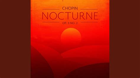 Chopin Nocturnes Op No In E Flat Major Andante Arr Badzura