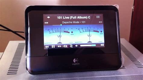 Logitech Squeezebox Touch Powered By Linux YouTube