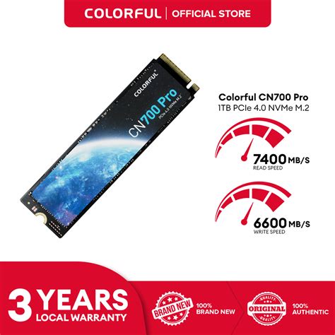 Colorful CN700 Pro 1TB CN700 512GB PCIe 4 0 NVMe M 2 2280 SSD Lazada PH