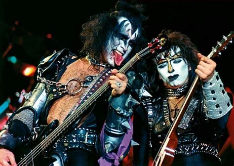 Geneand Vinnie Hot Band Vinnie Vincent Kiss Band