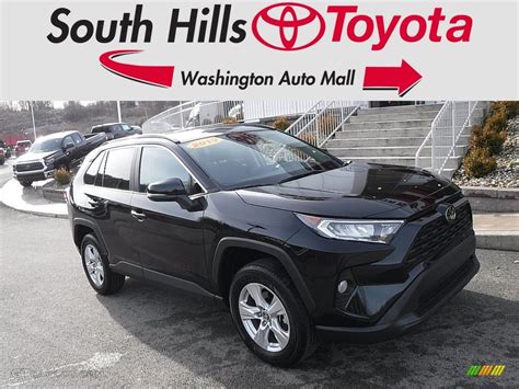 2019 Midnight Black Metallic Toyota Rav4 Xle Awd 136918643 Photo 21