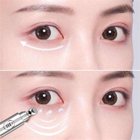 Luoyaxxxxx Under Eye Dark Circles Anti Electric Massage Eye Mark Cuban Products