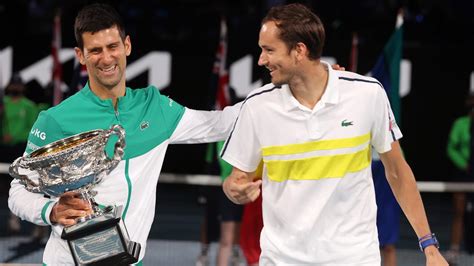 Australian Open Final 2021 Novak Djokovic Beats Daniil Medvedev