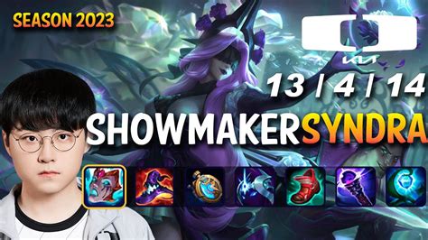 Dk Showmaker Syndra Vs Sylas Mid Patch Kr Ranked Youtube