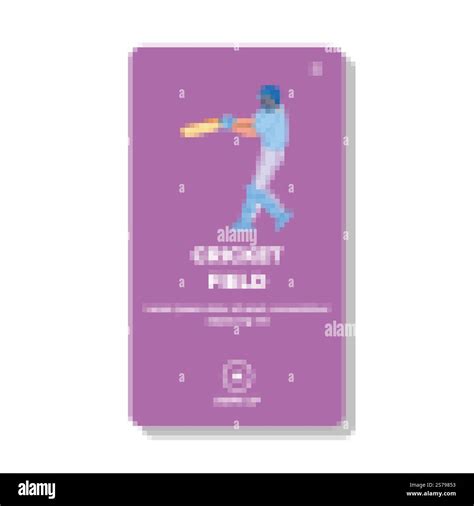 Cricket Field Vector Sport Competition Stadium Green Soccer Ball