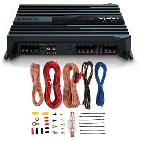 Buy Sony XM N1004 4 Channel Stereo In Car Amplifier Instok Kenya