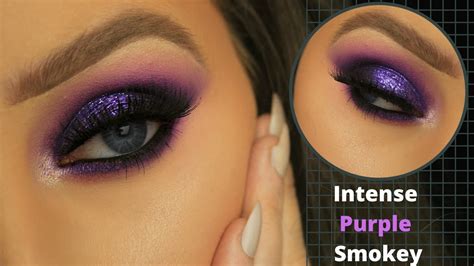 Purple Smokey Eye Tutorial