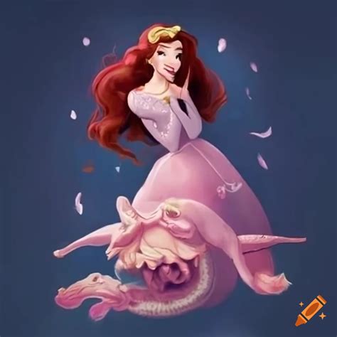 Disney Princesses As Studio Ghibli Characters