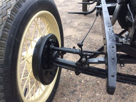 1928 1929 1930 1931 Ford Model A Restored Running Chassis Roadster