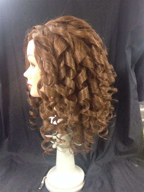 Beautiful All Over Curls With Marcel Iron Curling Iron Hairstyles