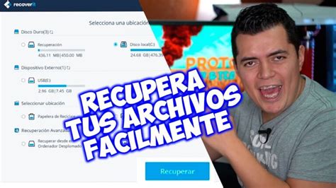 Recuperar Archivos En Red Actualizado Junio 2024