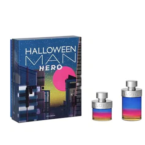 JESUS DEL POZO HALLOWEEN MAN HERO M SET EDT 125ML EDT 50ML