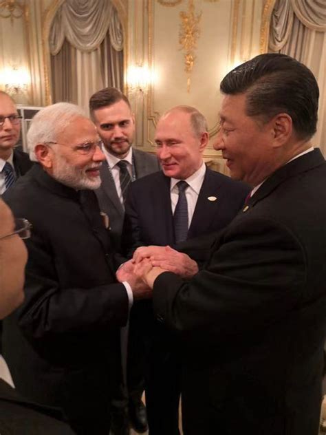 Xi Putin Modi Agree To Increase Trilateral Cooperation Cgtn