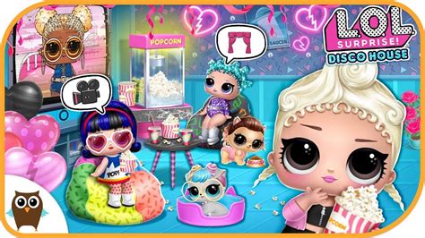 Lol Surprise Disco House Collect Cute Dolls 217 Tuto Toons