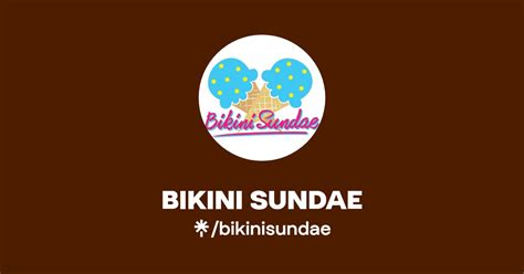 BIKINI SUNDAE Instagram Linktree