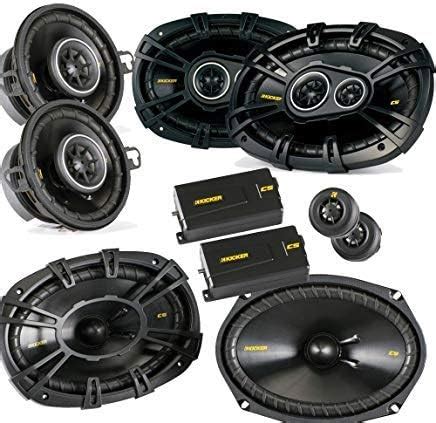 Amazon Kicker For Dodge Ram Crew Cab Bundle Cs X