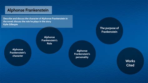 Alphonse Frankenstein by kylie gillespie on Prezi