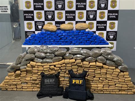 Casal é Preso Com 400 Kg De Maconha Ao Ser Abordado Por Policiais Em