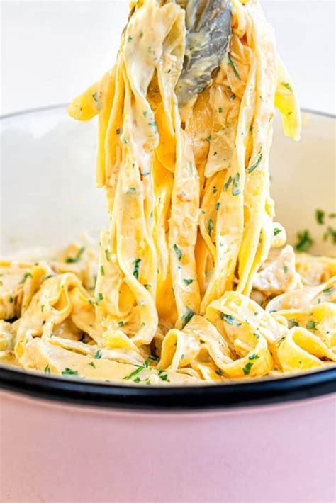 Chicken Alfredo Creamy Chicken Pasta Supergolden Bakes